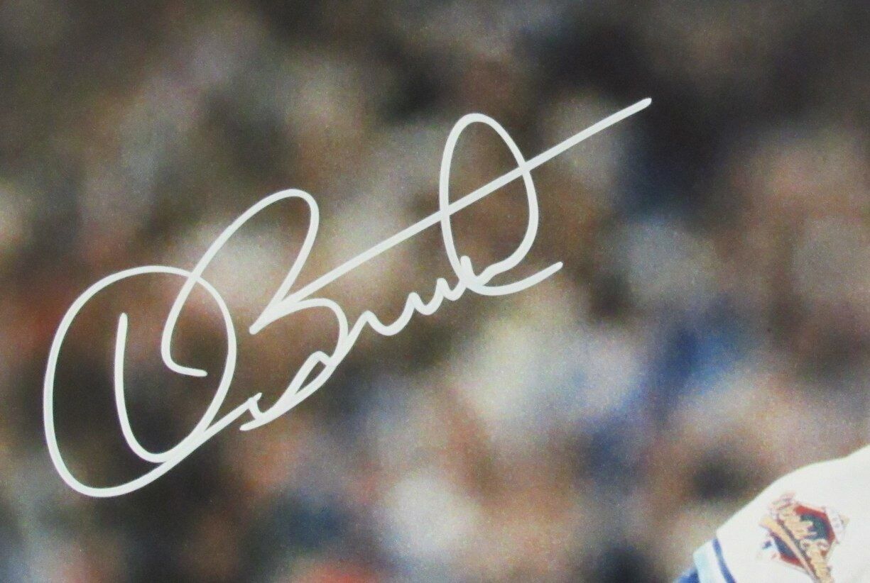 Dave Stewart Autographed 16x20 Photo Toronto Blue Jays JSA 180677
