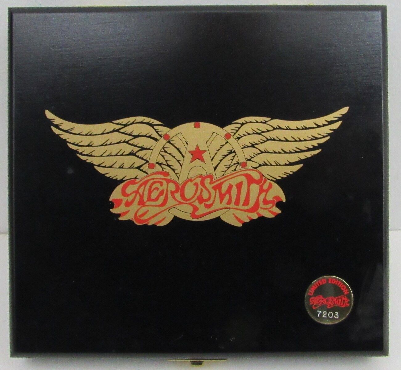 Aerosmith Pandora's Toys Wooden Box Editiion RARE 177429