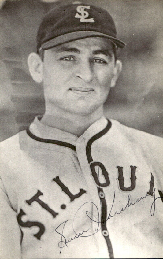 Sam Harshaney Browns d. 2001 Signed/Autographed 3x5  Photo 178436