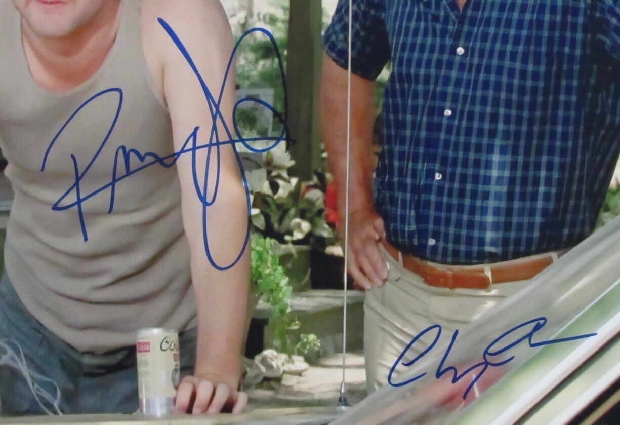 Chevy Chase/Randy Quaid Dual-Autographed 11x14 Photo "Vacation" JSA