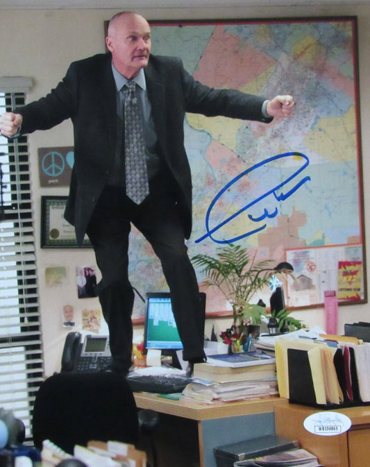 Creed Bratton Autographed 8x10 Photo "The Office" JSA 184723