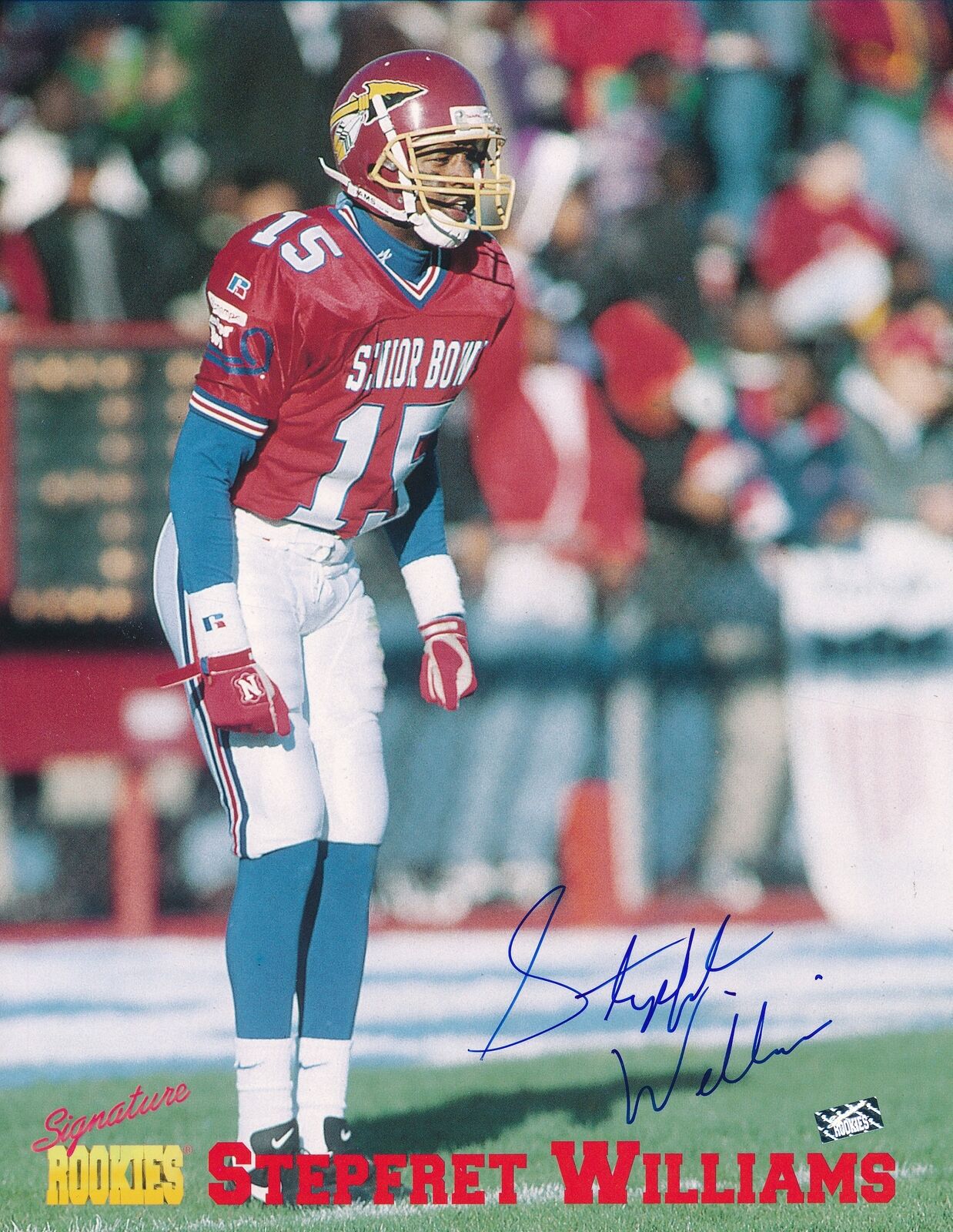 Stepfret Williams Autographed Signature Rookies 8x10 Photo La-Monroe College