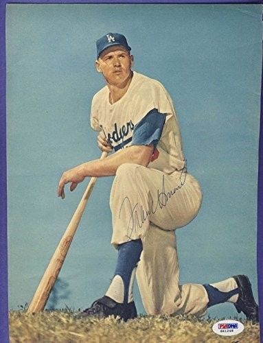 FRANK HOWARD Dodgers Signed 8X10 Photo PSA/DNA 132809