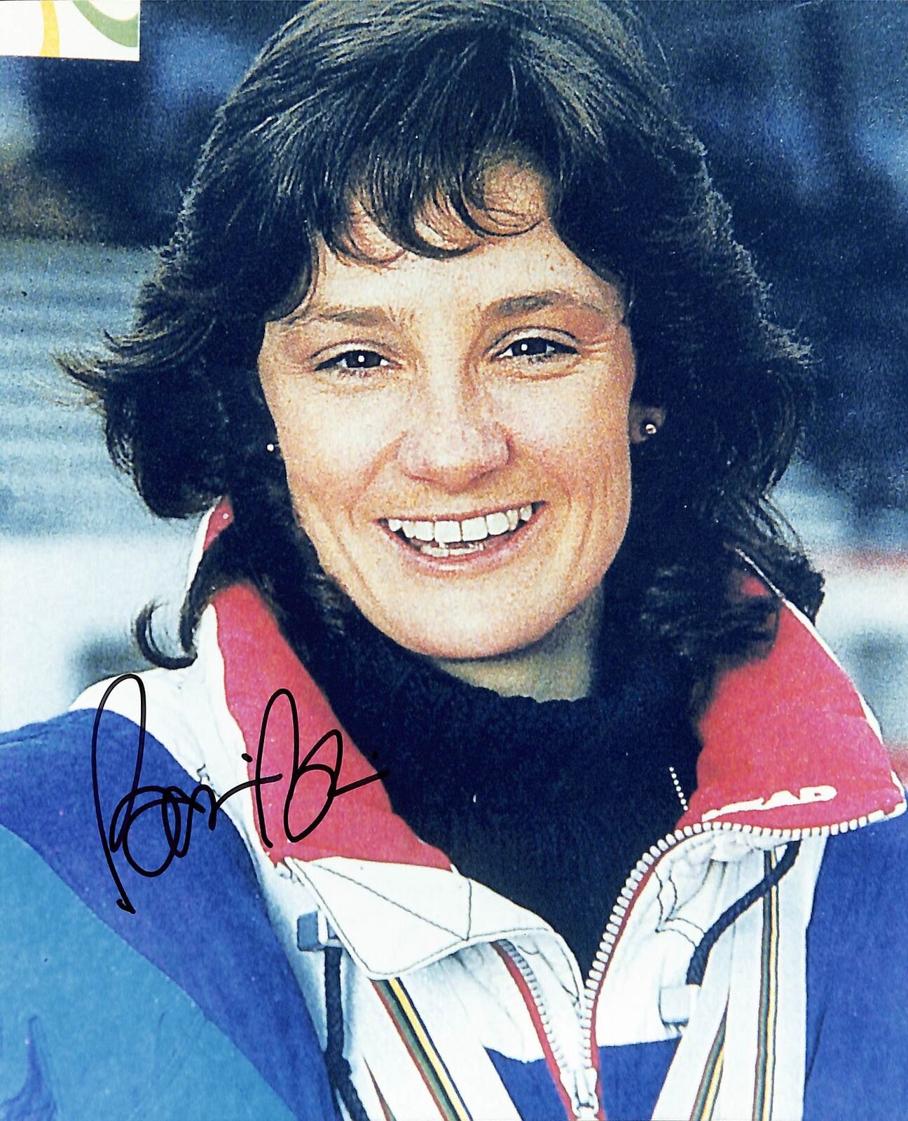 Bonnie Blair US 5X Olympic Gold Medalist Signed 8x10 Photo 180296