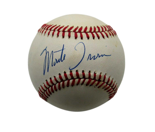Monte Irvin HOF Signed/Autographed ONL Baseball New York Giants JSA 190556
