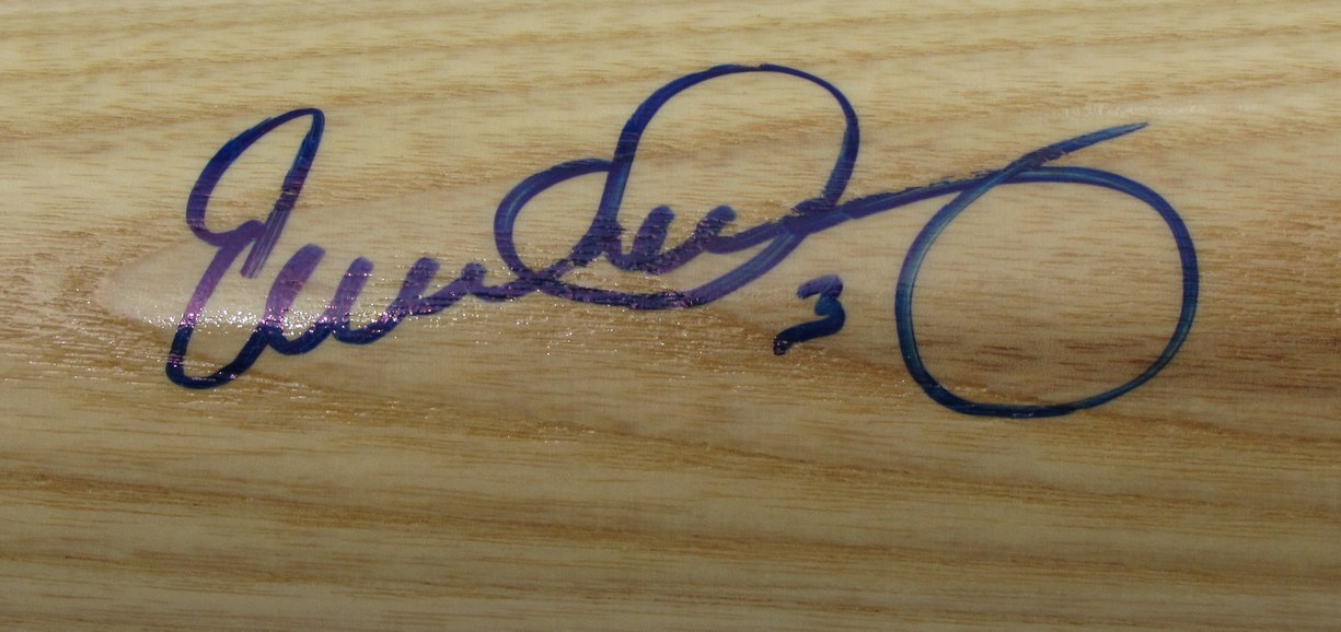 Evan Longoria Signed/Auto Adirondack Baseball Bat Tampa Bay Rays Steiner 191581