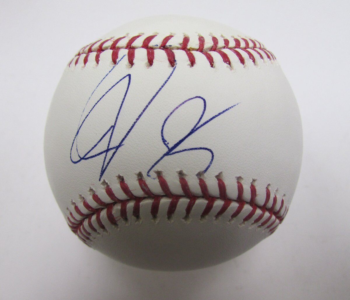 Dominic Brown Signed/Autographed OML Baseball 139223