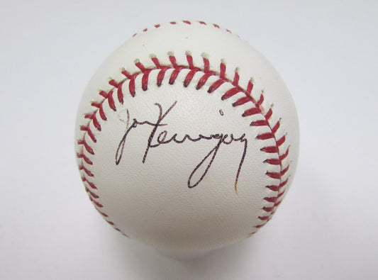 Joe Kerrigan Signed/Autographed OML Baseball 139820