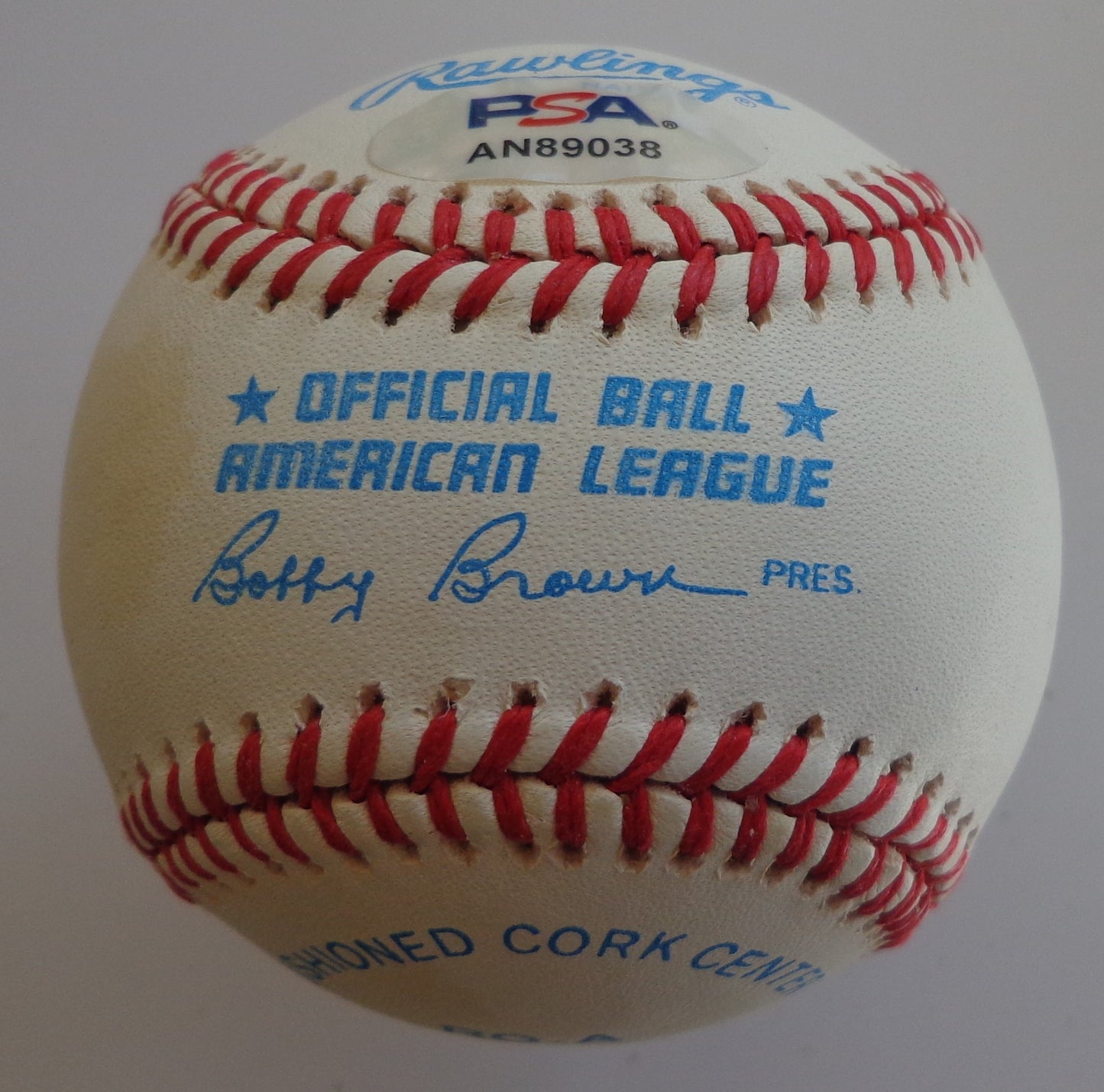 Luke Appling HOF Signed/Autographed OAL Baseball Chicago White Sox JSA 191808