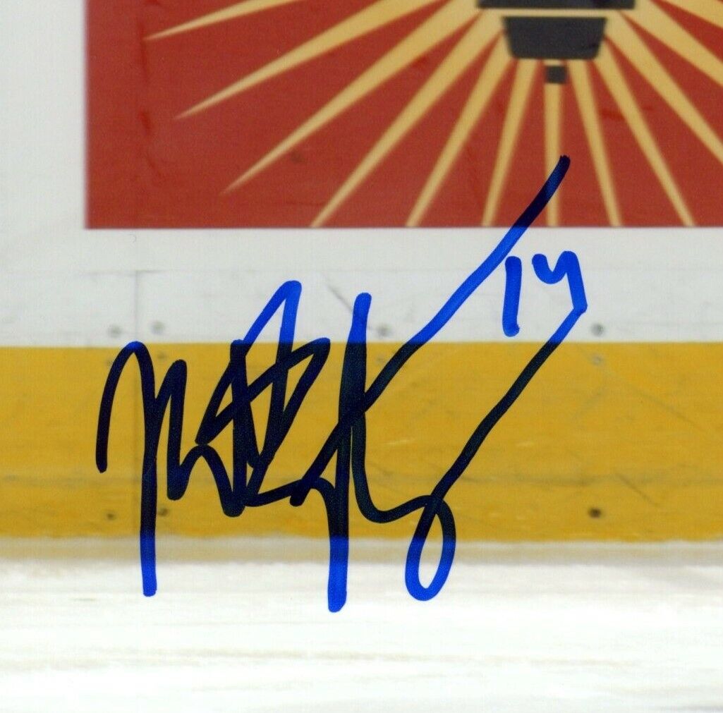 Matt Stajan Toronto Maple Leafs Signed/Autographed 8x10 Photo 153388