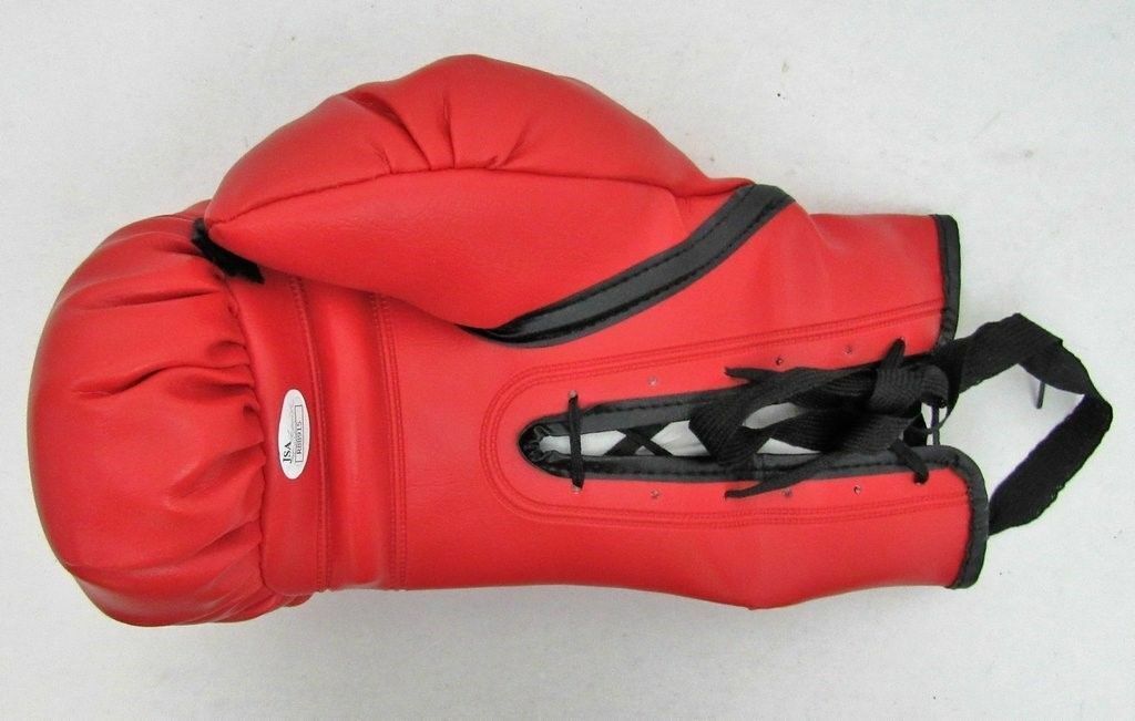 Gene Fullmer Signed/Autographed Everlast Boxing Glove JSA 134548