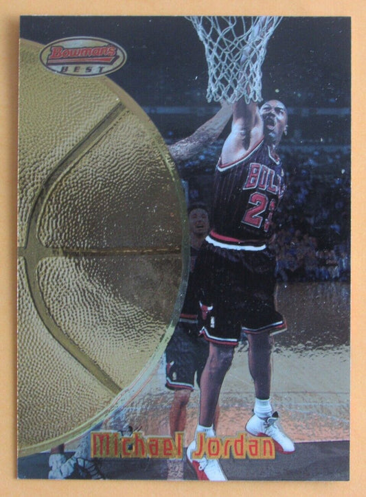 1997-98 Bowmans Best MICHAEL JORDAN #60 151417