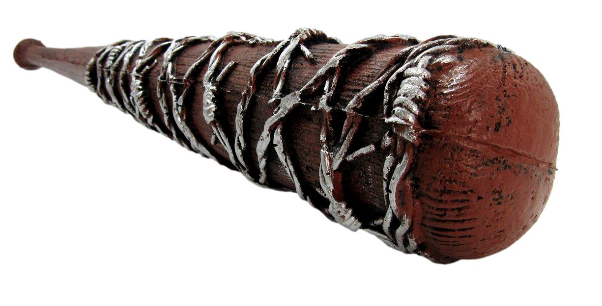 Jeffrey Dean Morgan Negan Signed Lucille Replica Bat "The Walking Dead" JSA 9433