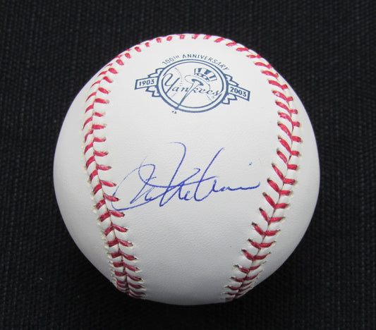 Joe Verbanic Signed/Auto Yankees 100th OML Baseball JSA  186905