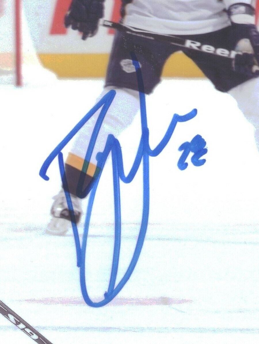 Paul Gaustad Nashville Predators Signed/Autographed 8x10 Photo 152674