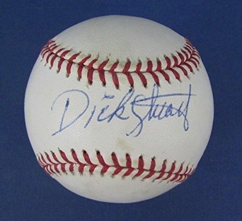 Dick Stuart Pirates Mets Dodgers Signed/Autographed ONL Baseball 122946