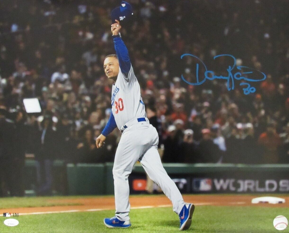 Dave Roberts Autographed 16x20 Photo Los Angeles Dodgers JSA 180681