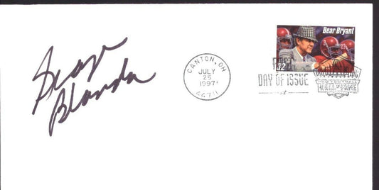 George Blanda HOF Signed/Autographed 1997 FDC First Day Cover Kentucky 151244