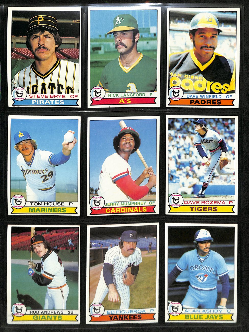 1979 Topps Baseball Card Complete Set (1-726) Rose Smith RC Ryan Brett 191963