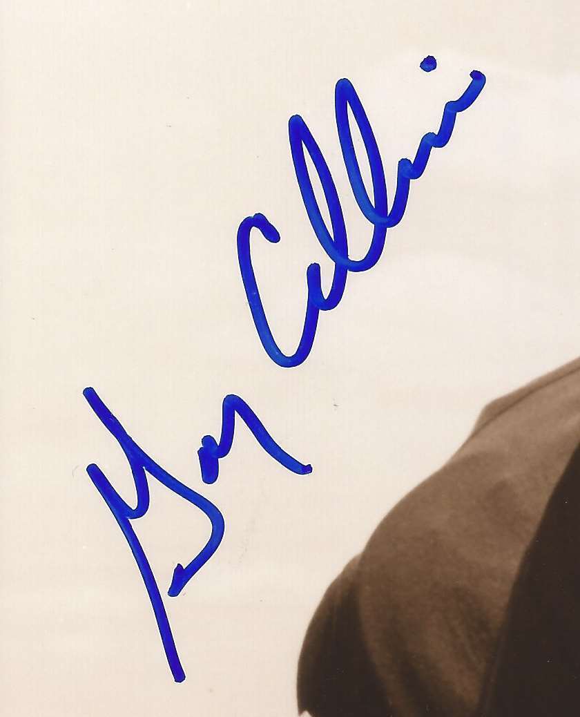 Gary Collins Cleveland Browns Signed/Autographed 8x10 B/W Photo JSA 150374