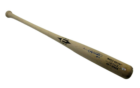 Gary Sheffield Signed/Autographed Easton Game Model Bat L.A. Dodgers JSA 192218