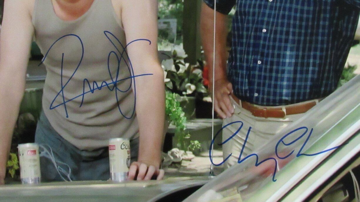 Chevy Chase/Randy Quaid Dual-Autographed 16x20 Photo "Vacation" JSA