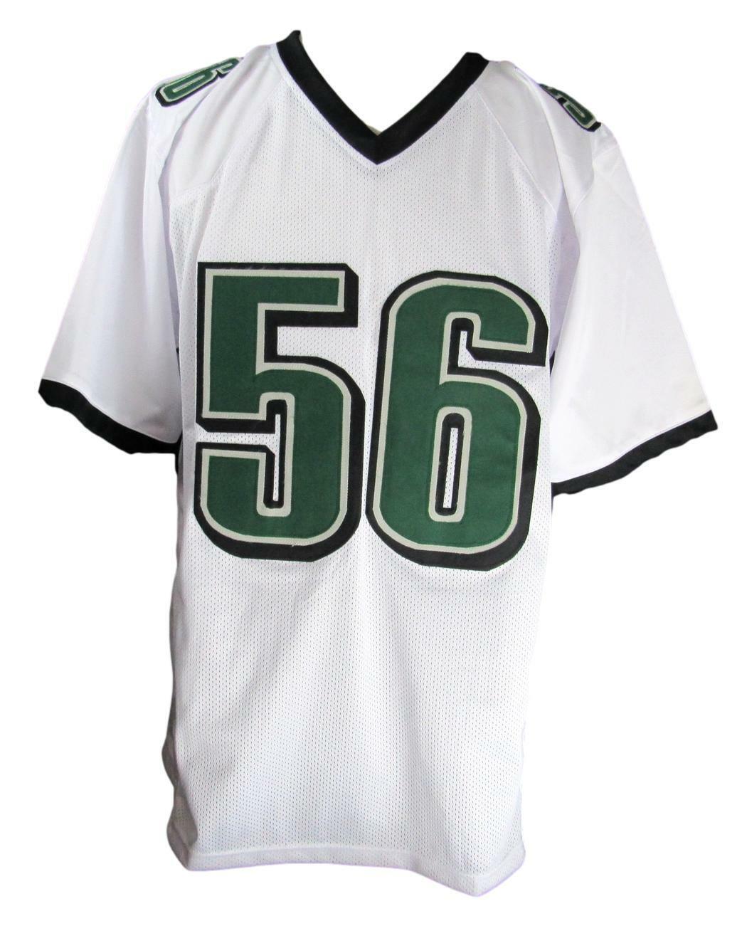 Chris Long Signed/Autographed Eagles Custom Football Jersey JSA 157561