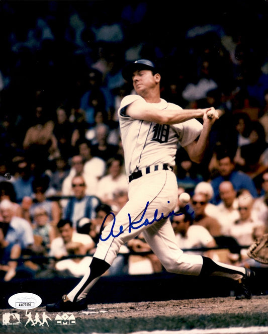 Al Kaline HOF Signed/Autographed 8x10 Photo Detroit Tigers JSA 191395