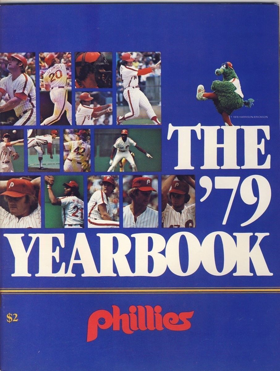 1979 Philadelphia Phillies Yearbook 128293