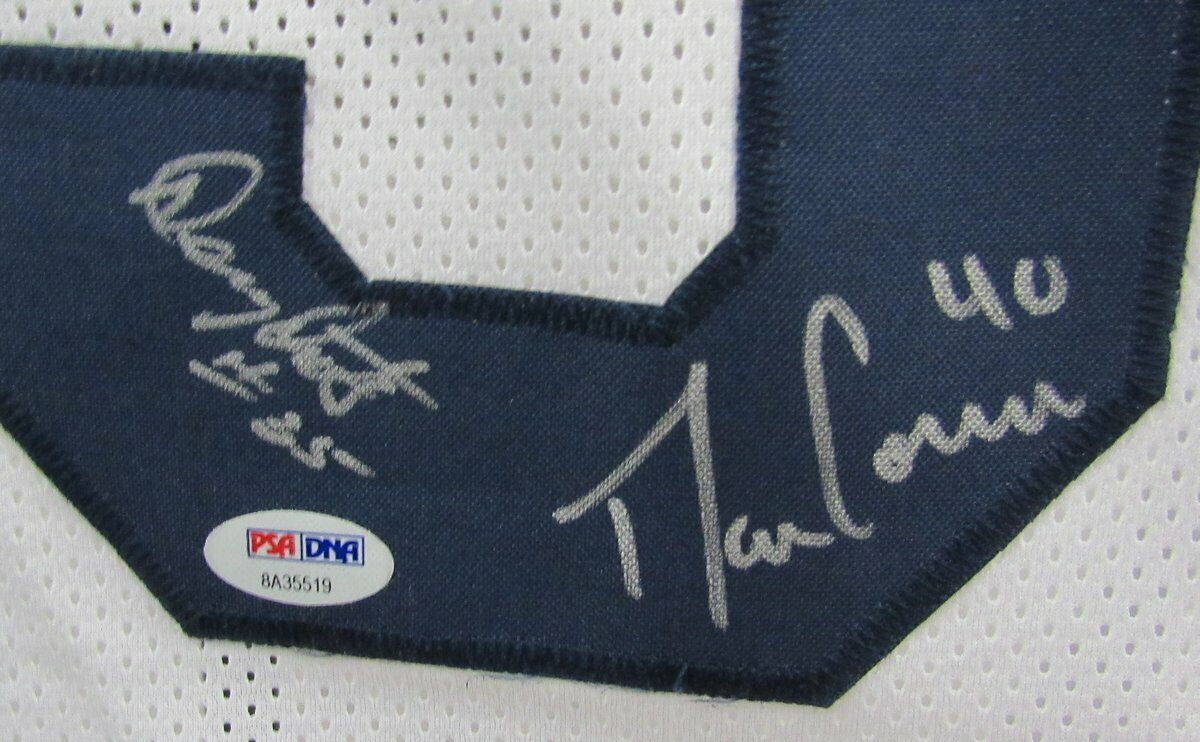 Penn State/PSU Linebacker U Jersey 8 Signatures PSA 136317