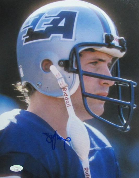 Steve Young HOF Autographed 11x14 Photo Los Angeles Express JSA