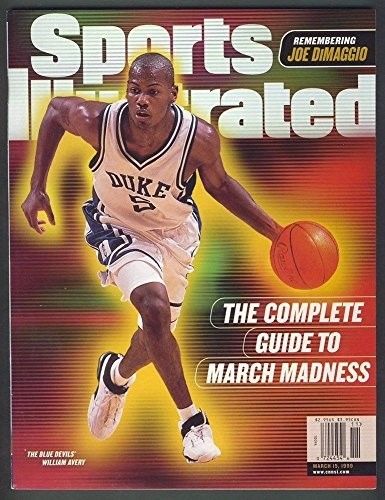 3/15/1999 Sports Illustrated SI NO LABEL William Avery Duke Blue Devils