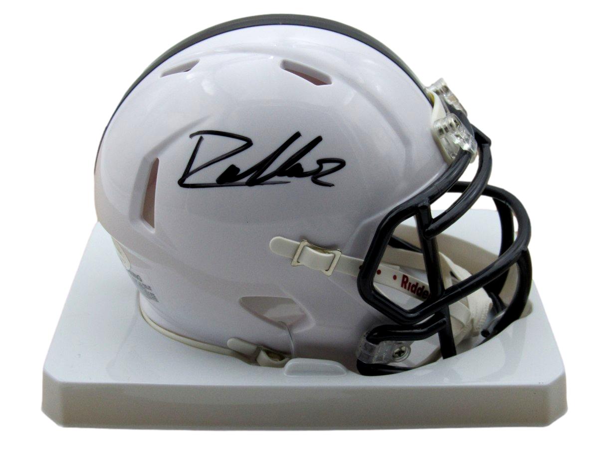 Drew Allar Autographed Mini Speed Helmet Penn State JSA 182885