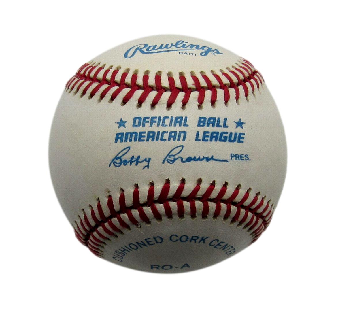 Mickey Mantle HOF Single Signed OAL Baseball New York Yankees PSA/DNA 190537