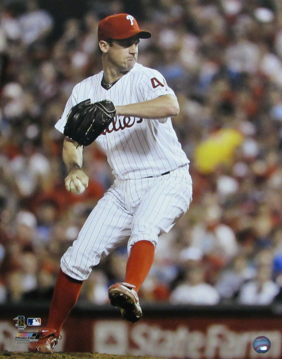 Roy Oswalt Philadelphia Phillies Unsigned 16x20 Photo 162829