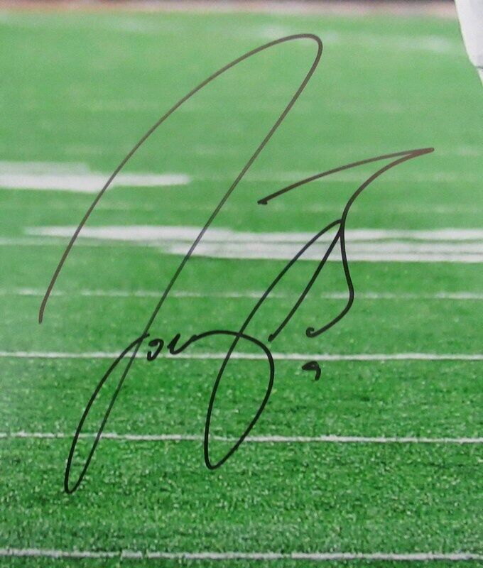 Joe Burrow Autographed 16x20 Photo Cincinnati Bengals Fanatics 181034