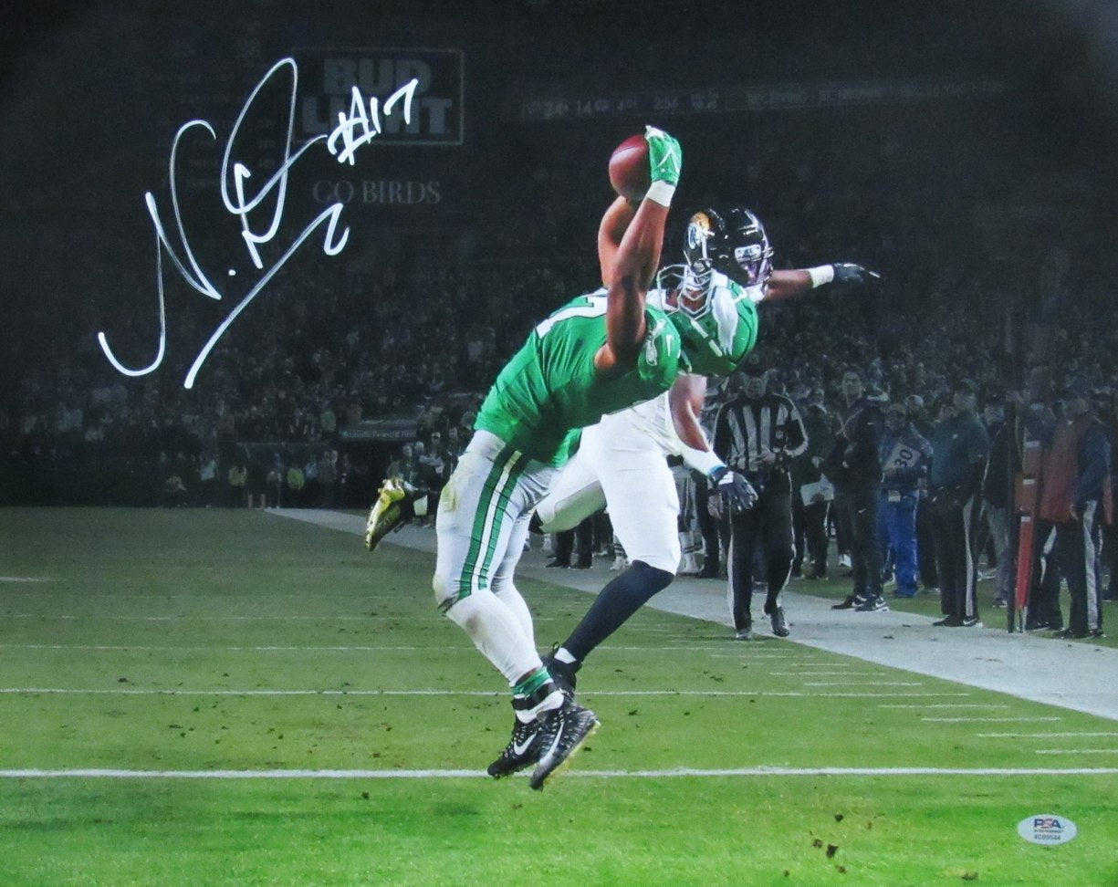 Nakobe Dean Autographed 16x20 Photo Philadelphia Eagles PSA/DNA 193066