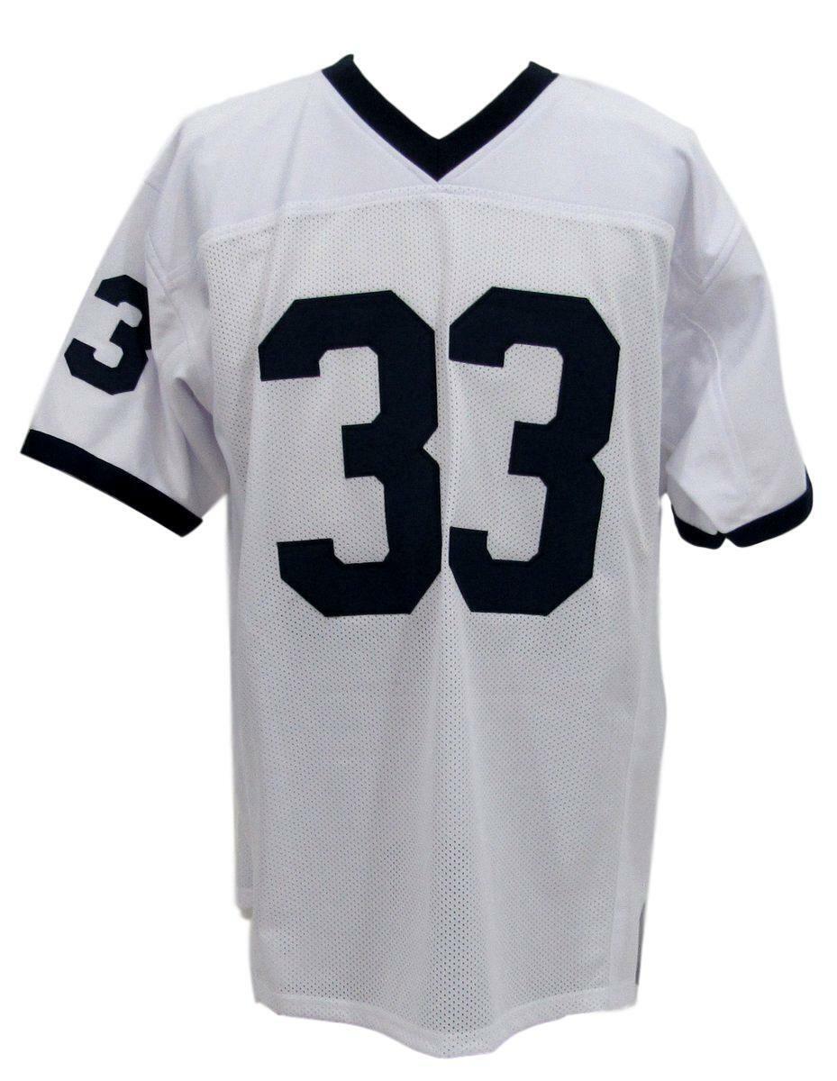 10 LEGENDS Signed/Auto Penn State/PSU "Linebacker U" Jersey Wht MINT JSA 135582