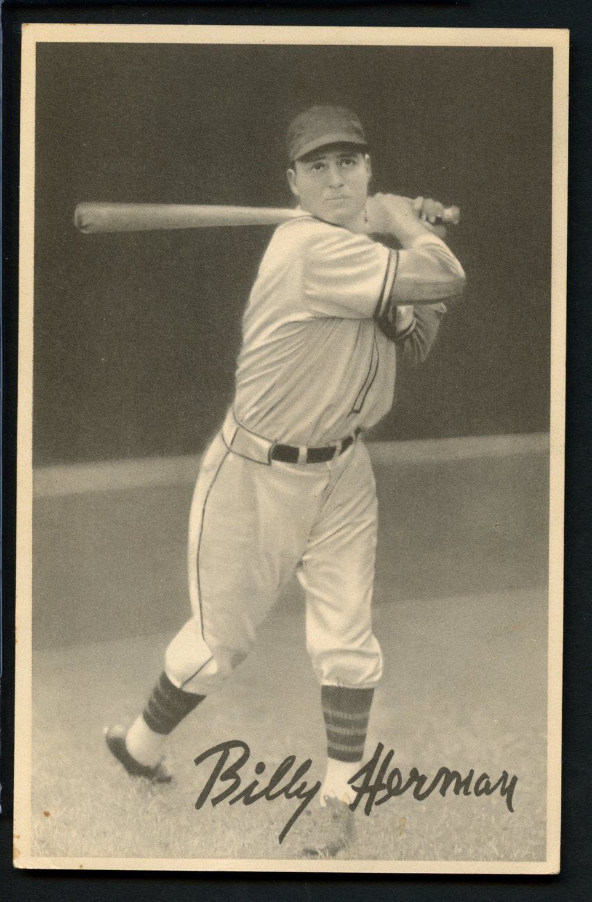 1939 Goudey Premiums R303-B Billy Herman HOF