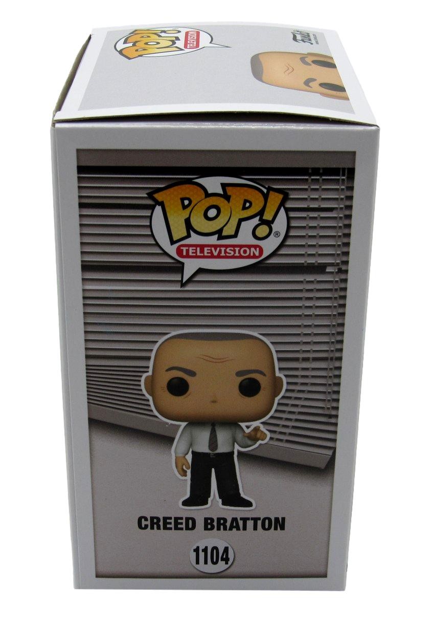 Creed Bratton Autographed Funko Pop! #1104 Figurine "The Office" JSA 184765