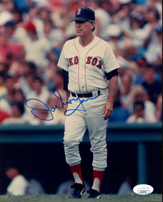 Joe Morgan Autographed 8x10 Photo Boston Red Sox JSA 177840