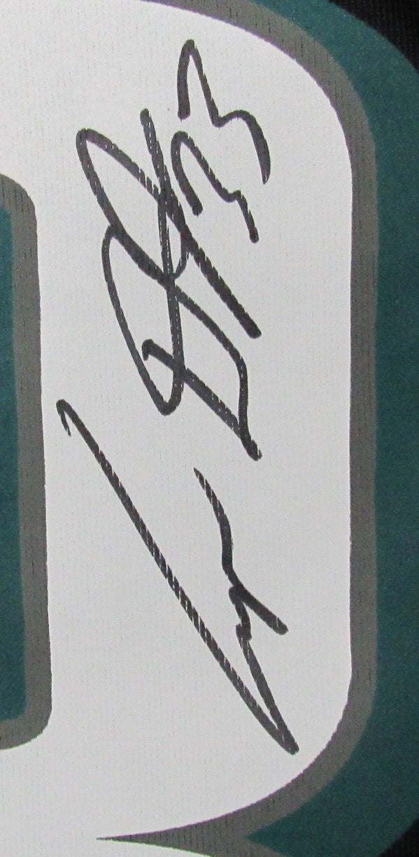Cooper DeJean Signed/Auto Black Nike Football Jersey Eagles Fanatics 192657