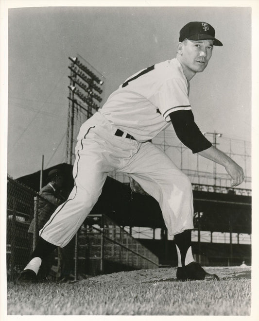 Don Mueller 8x10 B/W 1951 Press Wire Photo New York Giants