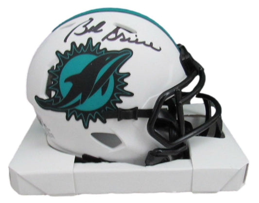 Bob Griese Signed/Autographed Dolphins Lunar Eclipse Mini Helmet Beckett 159705