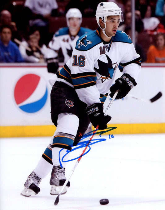 Devin Setoguchi San Jose Sharks Signed/Autographed 8x10 Photo 153381