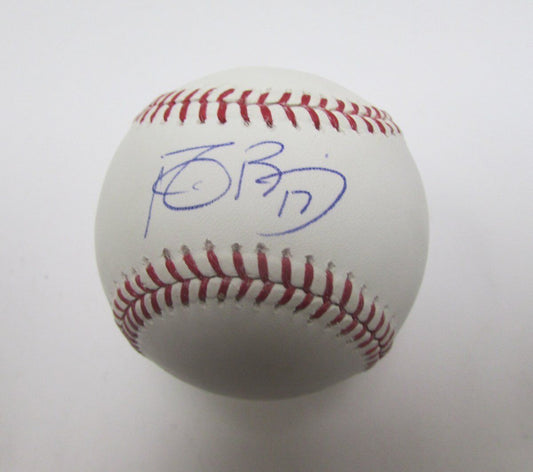 Reid Brignac Phillies Signed/Autographed OML Baseball 139310