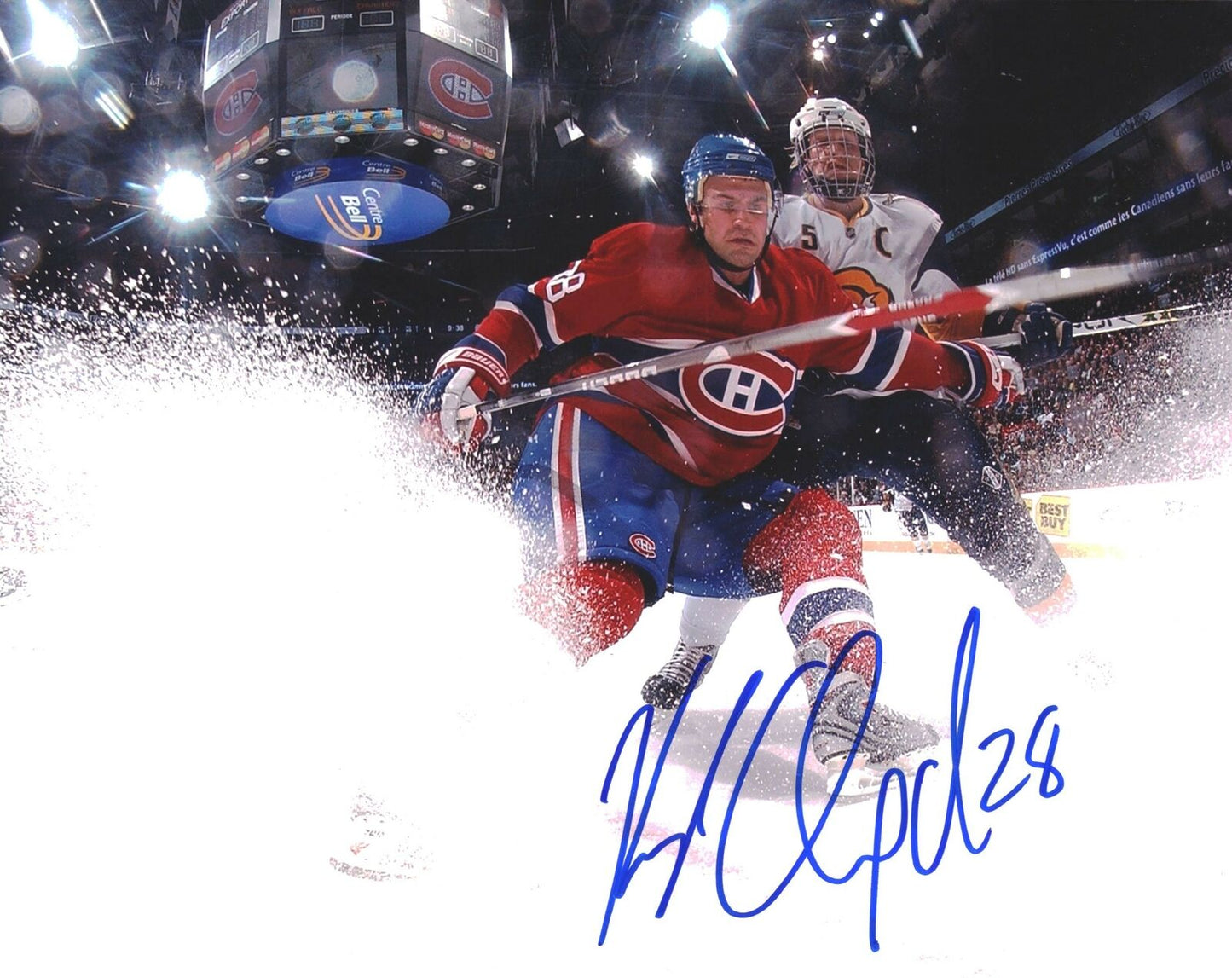 Kyle Chipchura Montreal Canadiens Signed/Autographed 8x10 Photo 152335