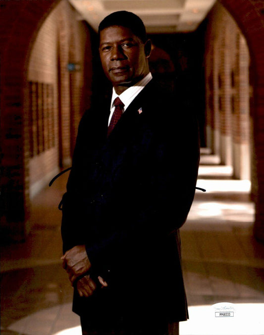 Dennis Haysbert Actor Pres David Palmer Signed/Autographed 8x10 Photo JSA 161368