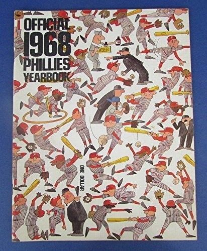 Vintage 1968 Philadelphia Phillies Official Yearbook 123099