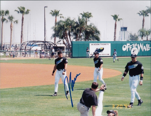 Jose Canseco Signed/Autographed Rays 8X10 Photo 128662